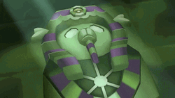 Fox The Mummy Waking Up Inside The Coffin GIF