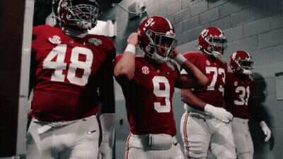 Fox Wild Card Advertisement Bryce Young Touchdown