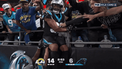 Fox Wild Card Broadcast Panthers vs LA Rams