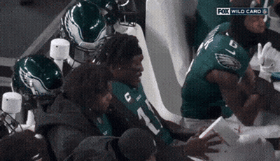 Fox Wild Card Eagles Vs Ravens Football GIF