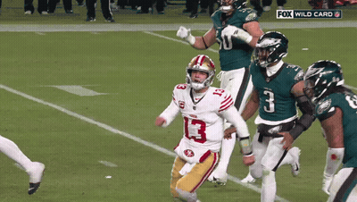 Fox Wild Card Football Broadcast GIF