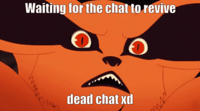 Fox With Red Eyes Waiting For The Chat To Revive Dead Chat XD GIF