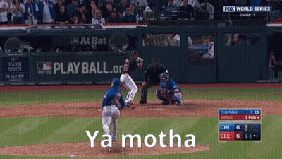 Fox World Series Game 7 Baseball GIF