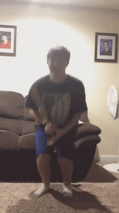 Fox World Series Game At Stadium GIF