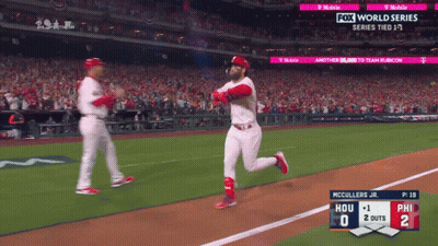 Fox World Series Game Phillies Vs Houston GIF