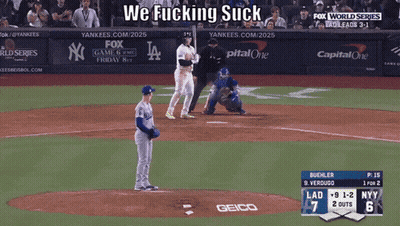 Fox World Series Lad Leads 3 To 1 Score 7 To 6 GIF