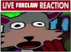  Foxclaw Live Shocked Scared GIF