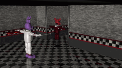 Foxy And Bonnie Game GIF