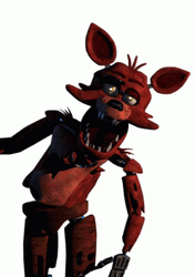 Foxy And Mangle Five Nights At Freddy's GIF