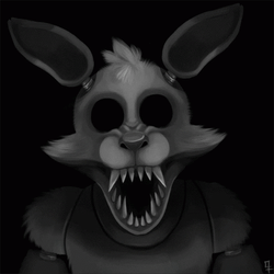 Foxy Disturbing Appearance GIF