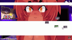 Foxy Five Nights In Anime GIF