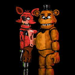 Foxy Freddy GIF