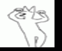Foxy Moving Sketch Dancing Caramelldansen GIF
