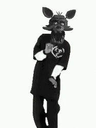 Foxy Snoop Dog Moves FNAF GIF