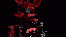 Foxy Terrifying Presence GIF