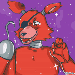 Foxy The Pirate Fnaf1 GIF