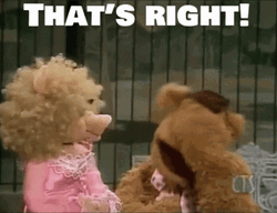Fozzie Bear Annie Sue That's Right GIF