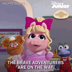 Fozzie Bear Brave Adventurers Disney GIF