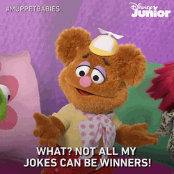 Fozzie Bear Jokes Disney Junior GIF
