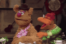 Fozzie Bear Muppet Crew Quitting GIF