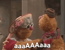 Fozzie Bear Muppet Family Christmas GIF