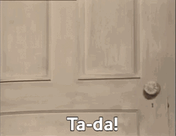 Fozzie Bear Ta-Da Christmas GIF