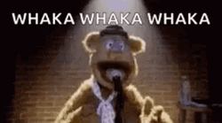Fozzie Bear The Muppets Dad Joke GIF