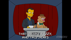 Fozzie Bear The Simpsons GIF