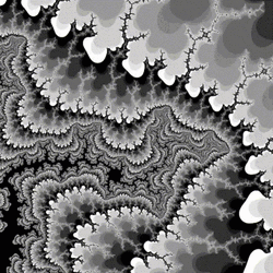 Fractal Pattern Optical Illusion GIF