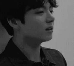 Fragile Jungkook Crying GIF