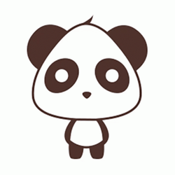 Fragile Panda Breakin Apart GIF
