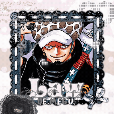 Framed Picture Of Man Named Law GIF