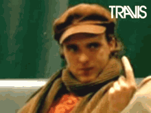 Fran Healy Counting With Fingers GIF