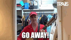 Fran Healy Go Away See Ya GIF