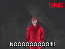 Fran Healy Screaming Meme GIF