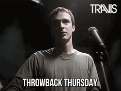 Fran Healy Throwback Thursday Blessings GIF