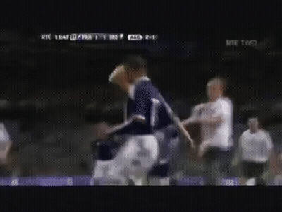 France And Ireland Soccer Game GIF