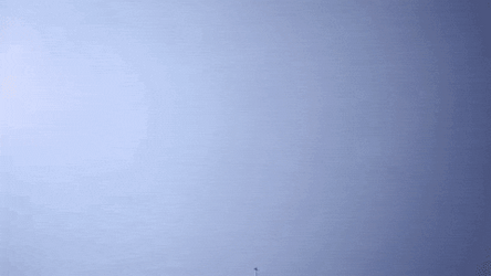 France Eiffel Tower Full Scope View GIF