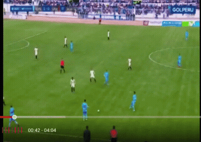 France Vs Spain Soccer Game With Visa Ads GIF