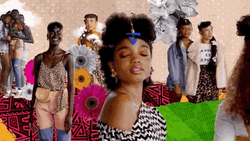 Franchesca Ramsey African American Christmas Outfits GIF