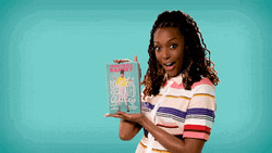  Franchesca Ramsey Amazed Well That Escalated Quickly Book GIF