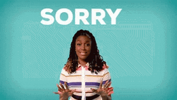 Franchesca Ramsey Sorry Not Sorry GIF