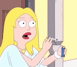Francine Smith Smoking GIF