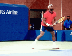 Francis Tiafoe Duck Clap GIF