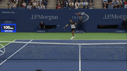 Francis Tiafoe Getting A Point GIF