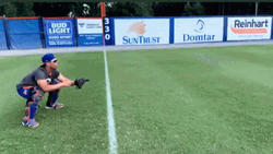 Francisco Alvarez Catching Baseball GIF