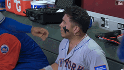 Francisco Alvarez Getting Head Pats GIF