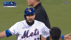 Francisco Alvarez Hugging Luis Guillorme GIF