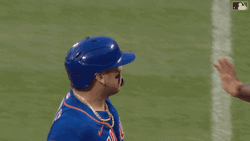 Francisco Alvarez Playful Teasing With Teammate GIF