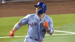 Francisco Alvarez Pointing To The Crowd GIF